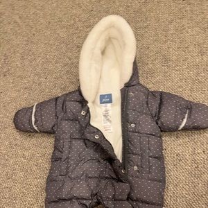 Jacadi 3 month bunting. Excellent condition.